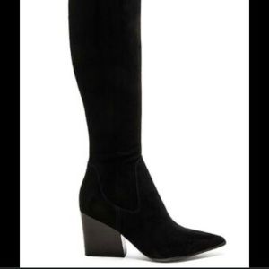 Thigh high Kendall & Kylie black boots